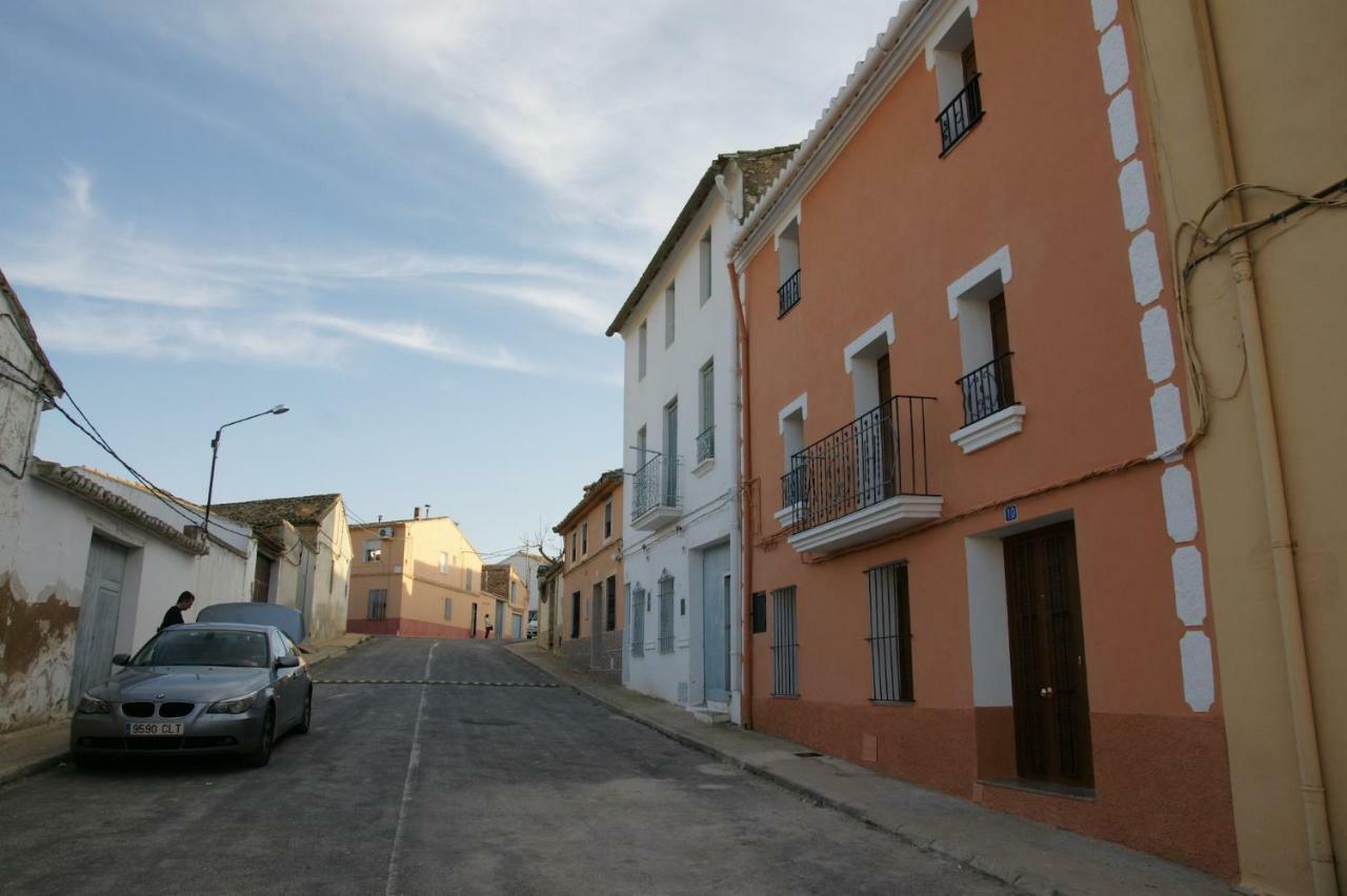 Casa Rural El Majuelo Portera Εξωτερικό φωτογραφία